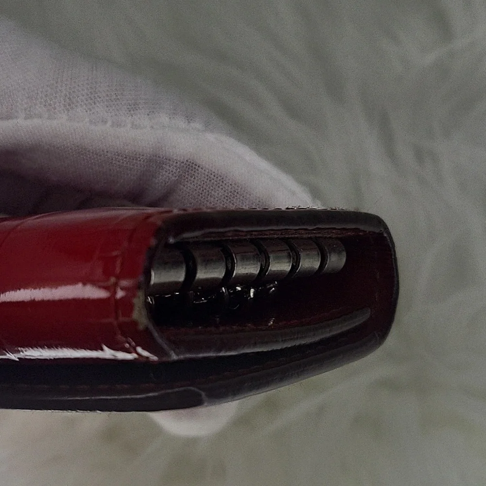 Burberry key holder red case 5 rings - Picture 6 of 17